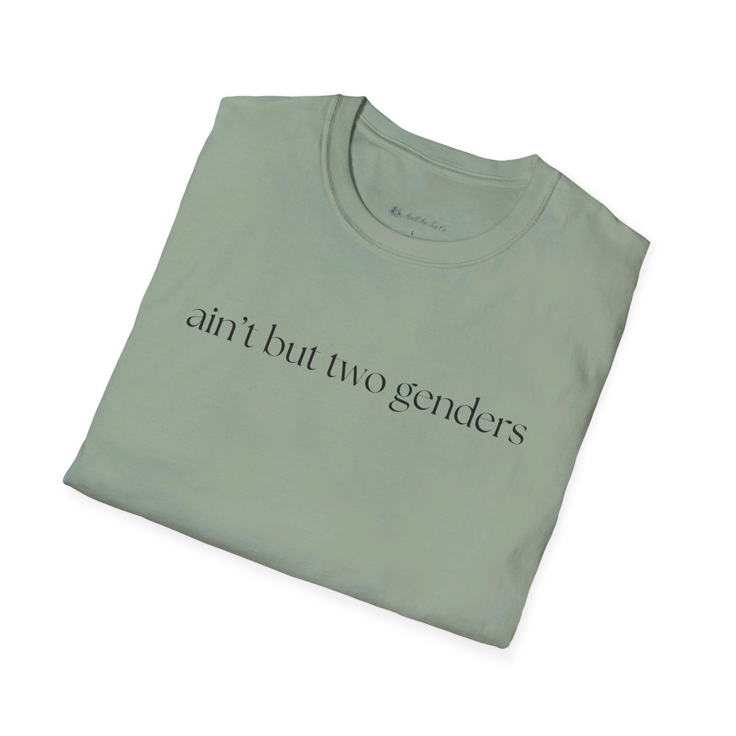 Two Genders Tee