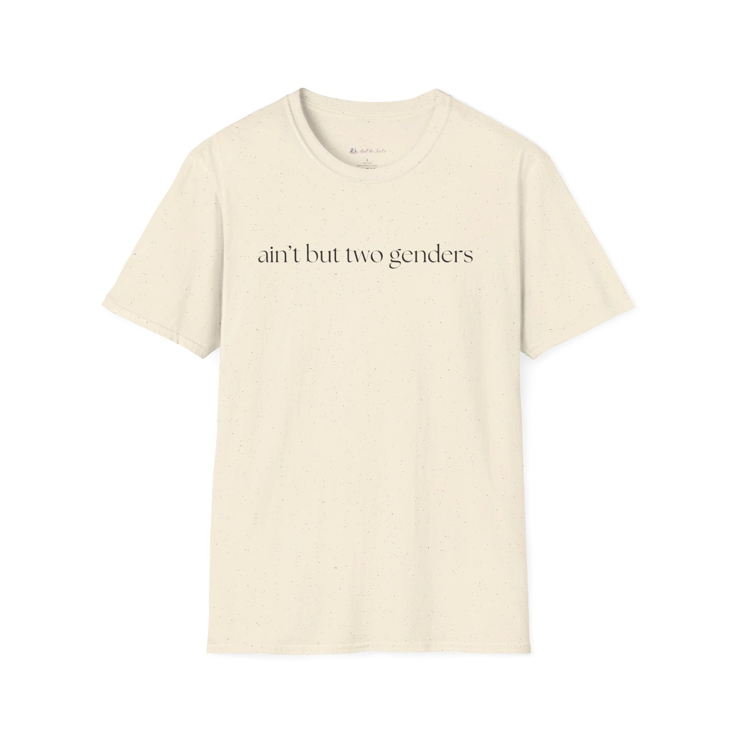 Two Genders Tee